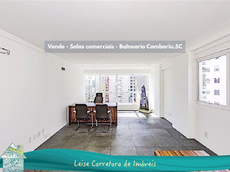 investimento fantástico em espaço de escritório no coração de Balneário Camboriú
